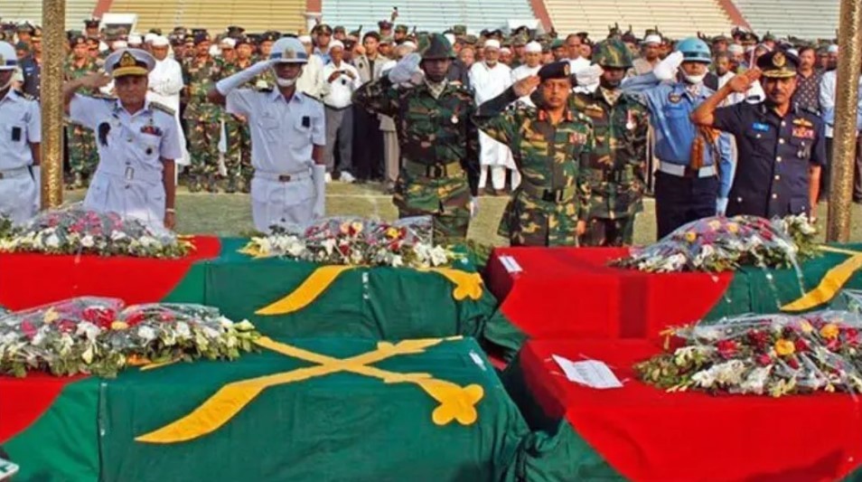 জাতীয় শহীদ সেনা দিবস আজ